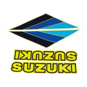 Suzuki RM Tank Decal Sets