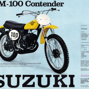 Suzuki TM100 TM 100 Contender 1974-1975 All Wheel Bearings