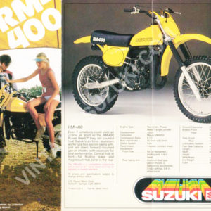 1978 suzuki rm400