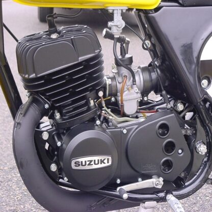 Suzuki TM RM Magneto Decal