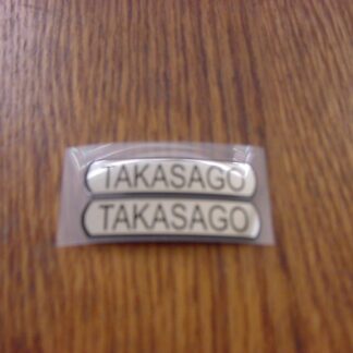 Suzuki TM Takasago Rim Decal Set