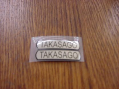 Suzuki TM Takasago Rim Decal Set