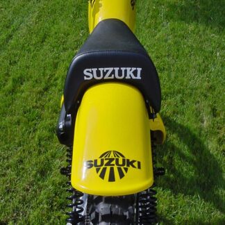 Suzuki TM Rear Fender Decal