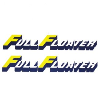 Suzuki Full Floater Swingarm Decal Sets