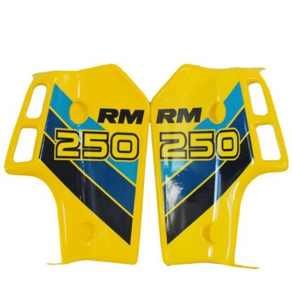 Suzuki RM250 Radiator Shroud Decal Set 86'